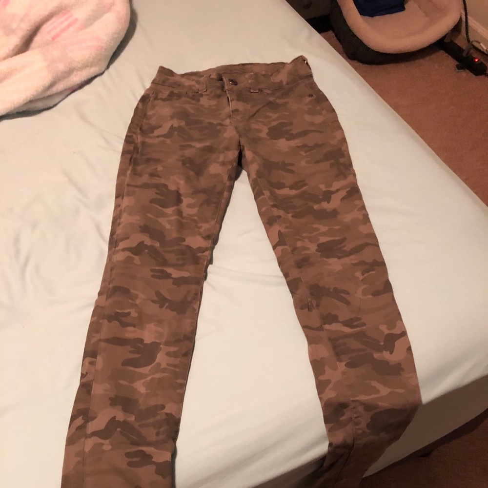 Camo jeggings